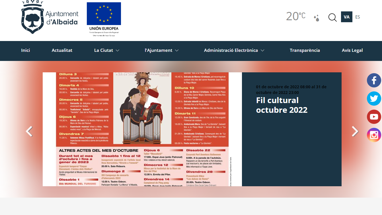 ajuntament d albaida