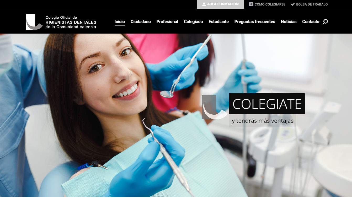 colegio de higienistas dentales