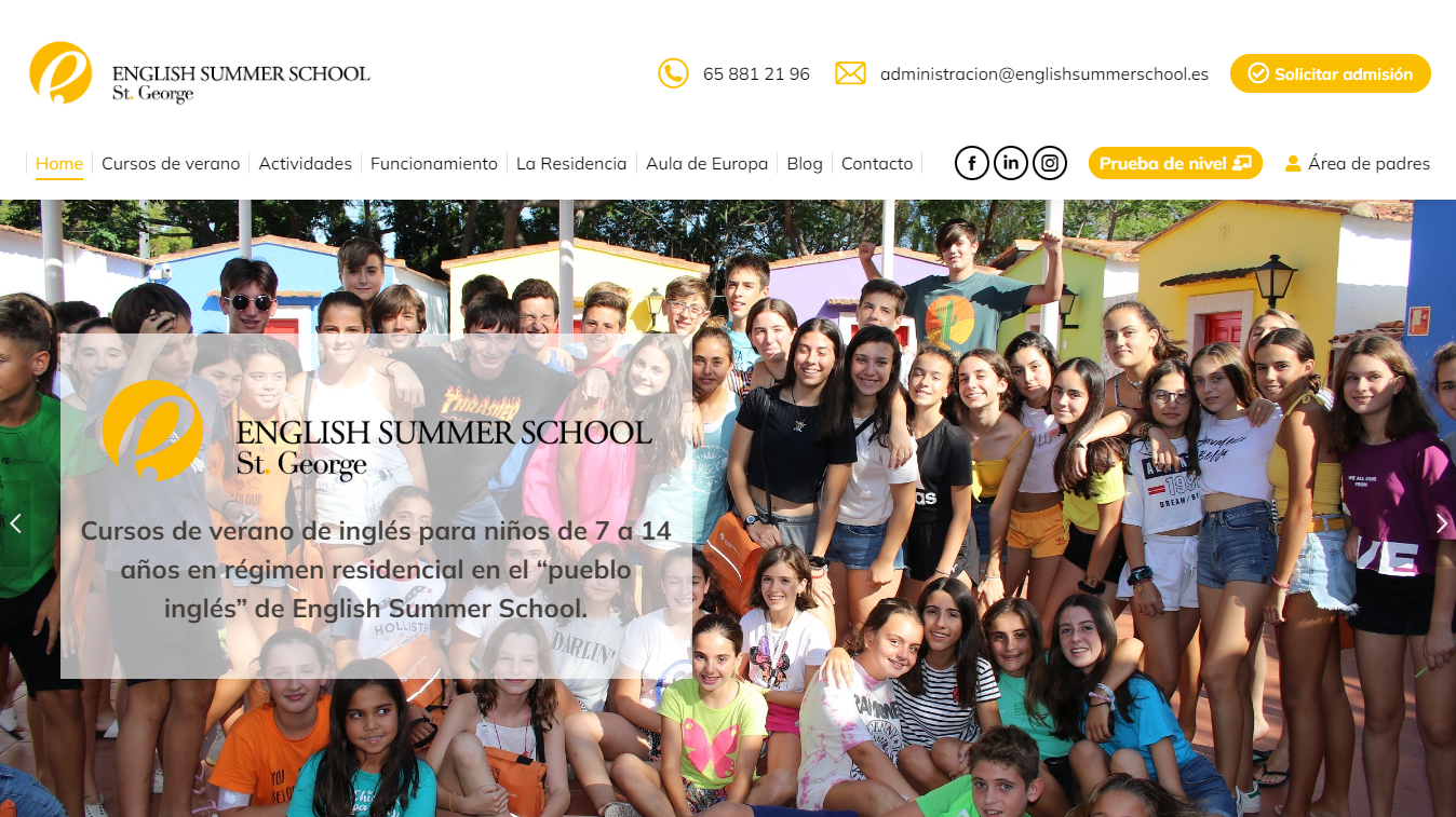 english summer school