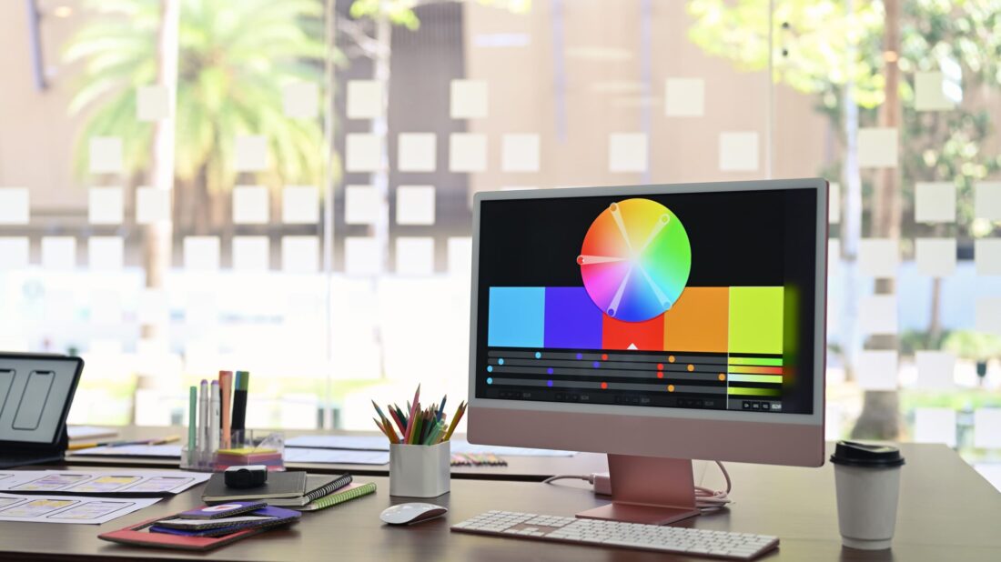 diseño de webs en valencia - colores diseño web