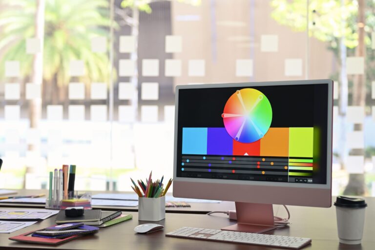 diseño de webs en valencia - colores diseño web