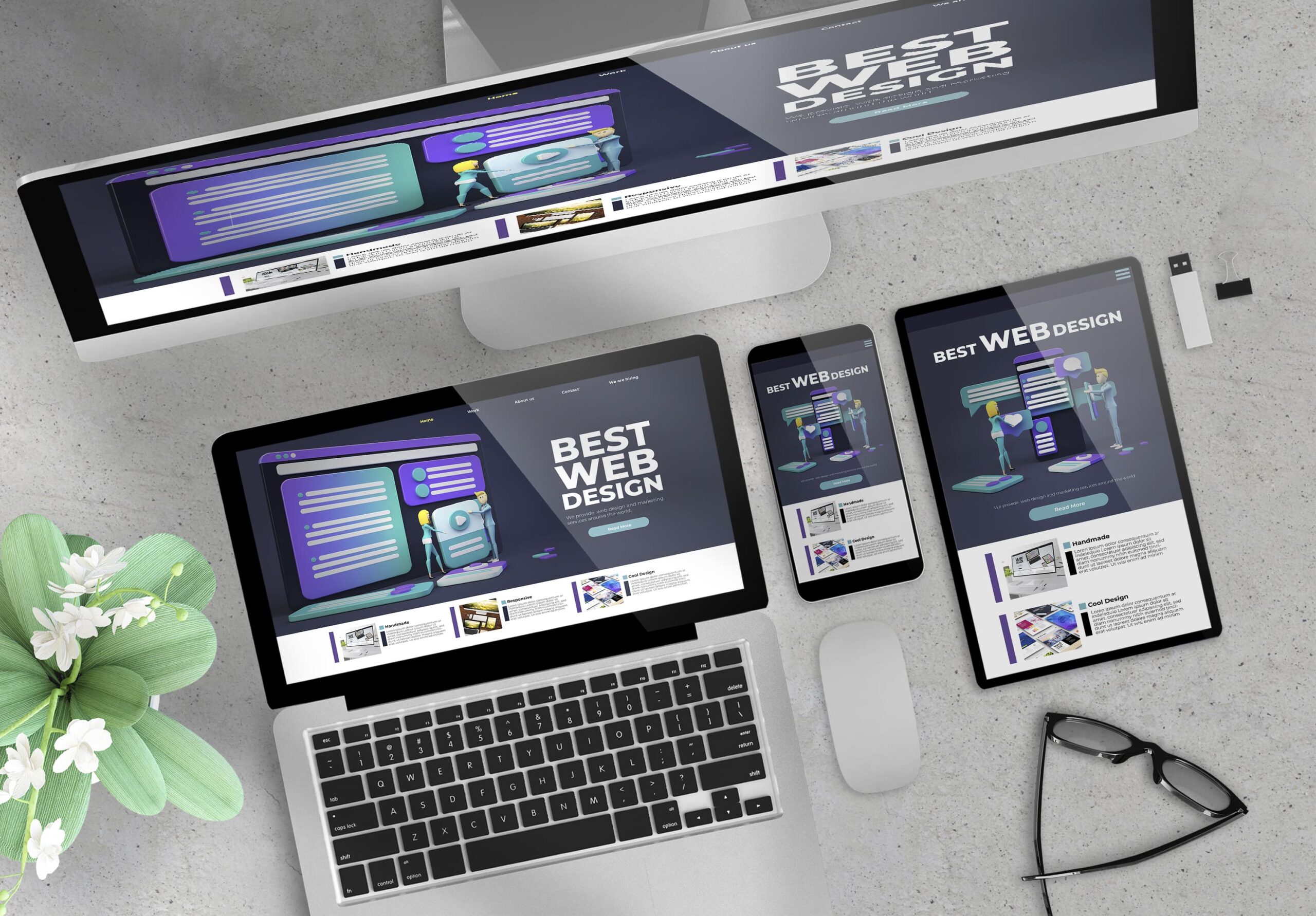 web barata en valencia - responsive