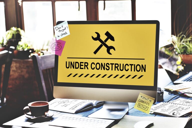 mantenimiento de paginas web en valencia - pagina en mantenimiento