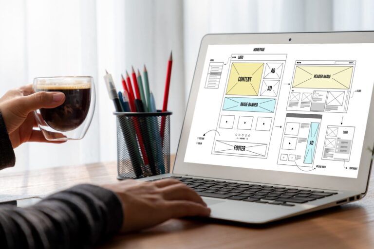 Diseño página web en Valencia - diseño previo