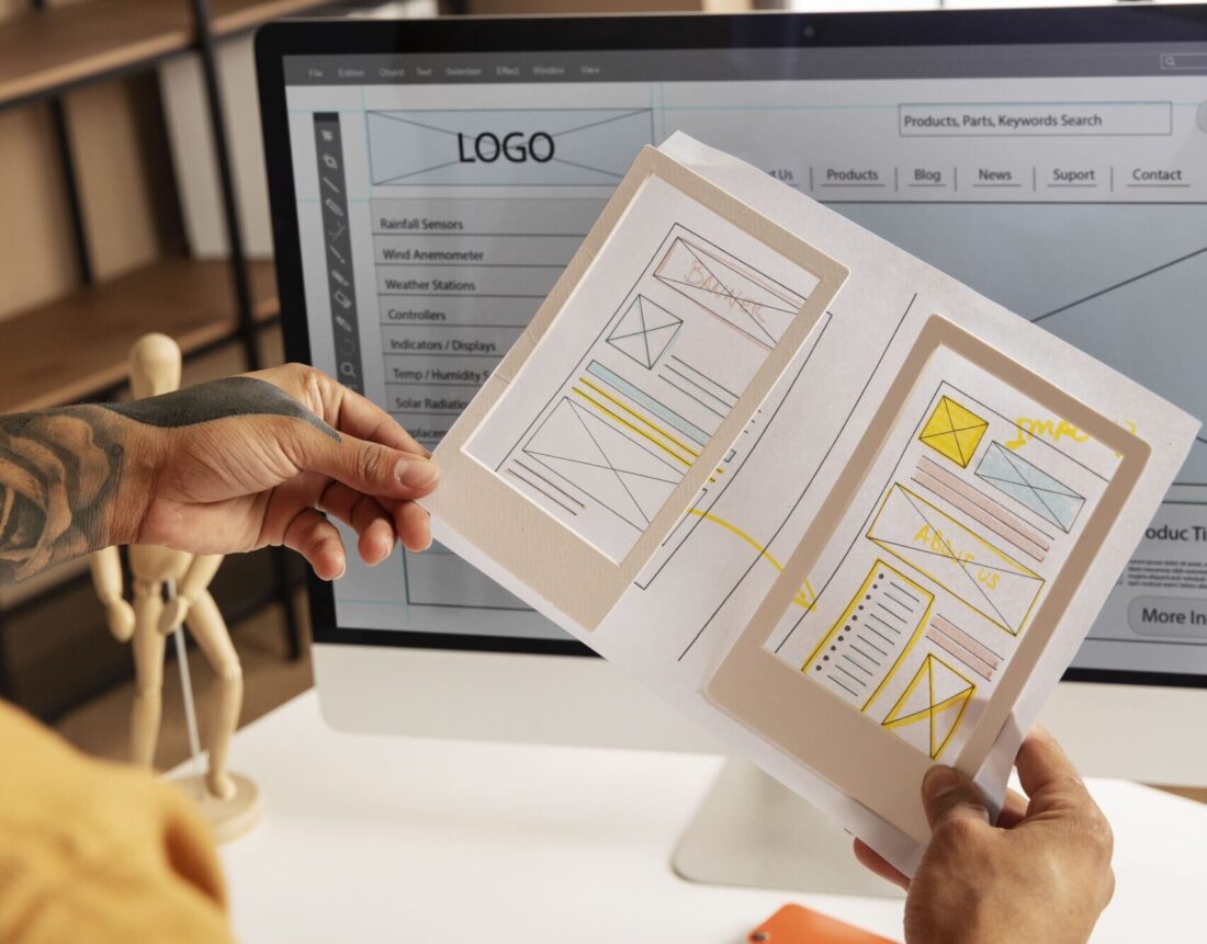 pagina web corporativa valencia - preparacion