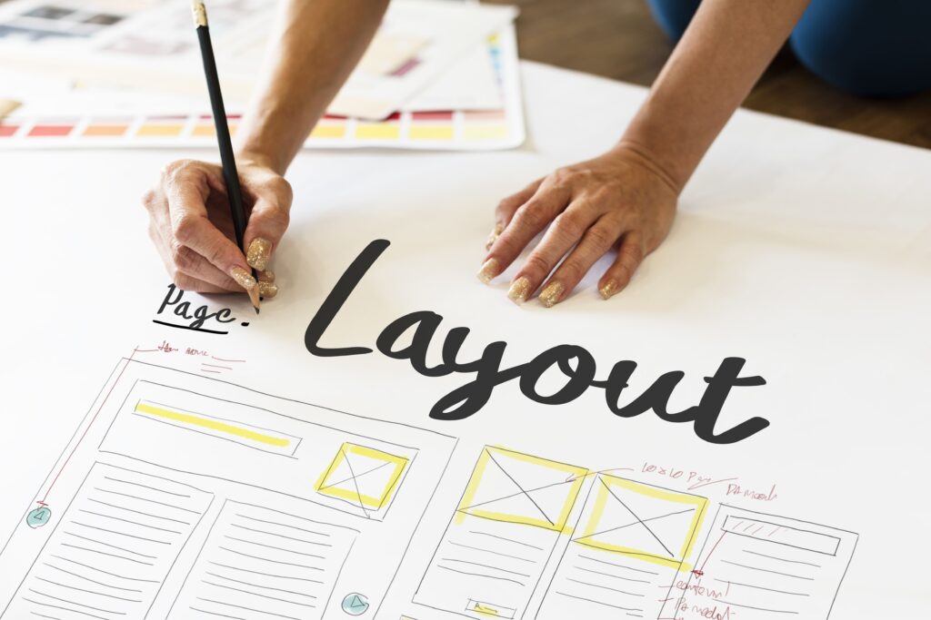 tarifas de diseño para webs valencia - layout